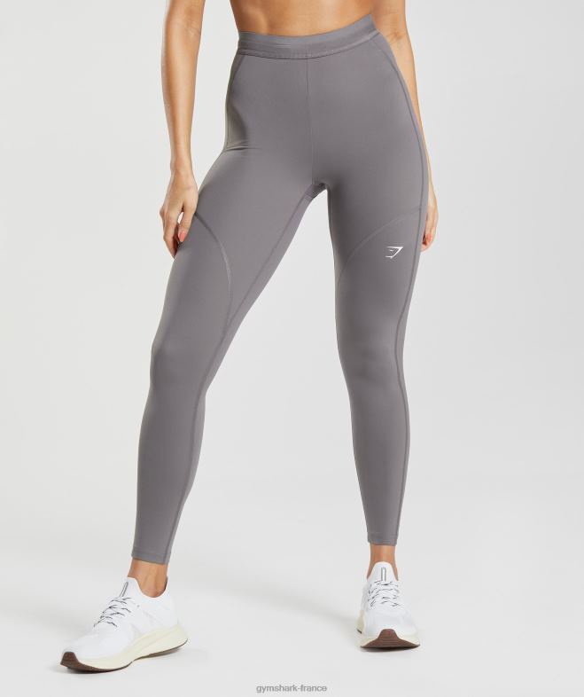Gymshark jambières de course gris titane femmes 6HF28332