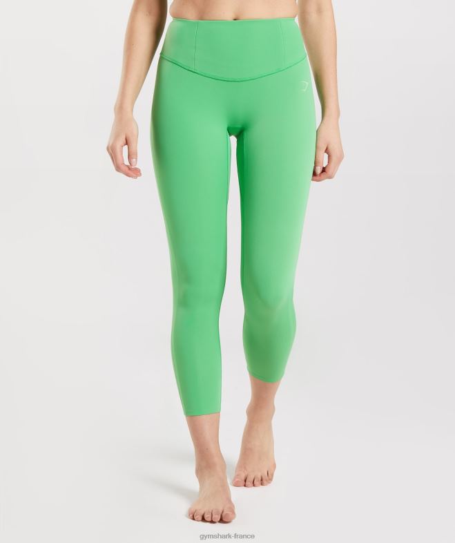 Gymshark legging studio 7/8 Pomme verte femmes 6HF28302