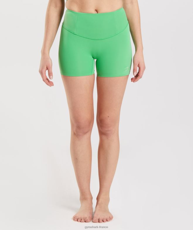 Gymshark short de studio Pomme verte femmes 6HF2826