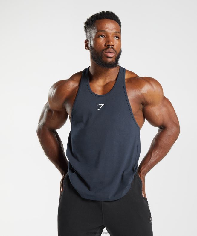 Gymshark longeron critique 2.0 marine Hommes 6HF281006