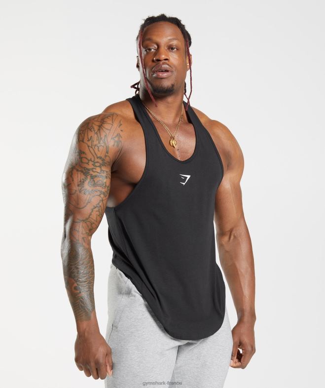 Gymshark longeron critique 2.0 noir Hommes 6HF28975