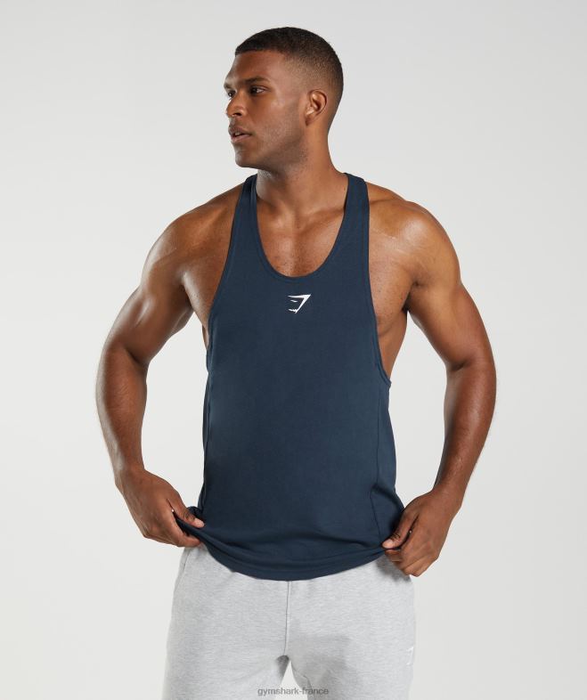 Gymshark réagir marine Hommes 6HF28986