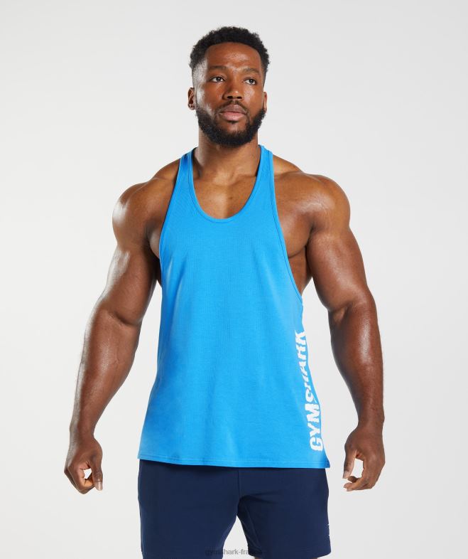 Gymshark tranche de longeron bleu électrique Hommes 6HF28992